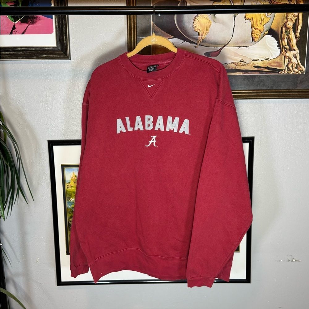 Vintage Nike Center Swoosh Alabama Crimson & Tide Sweatshirt